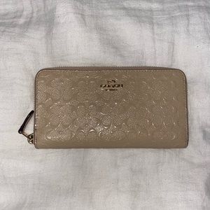 Coach wallet